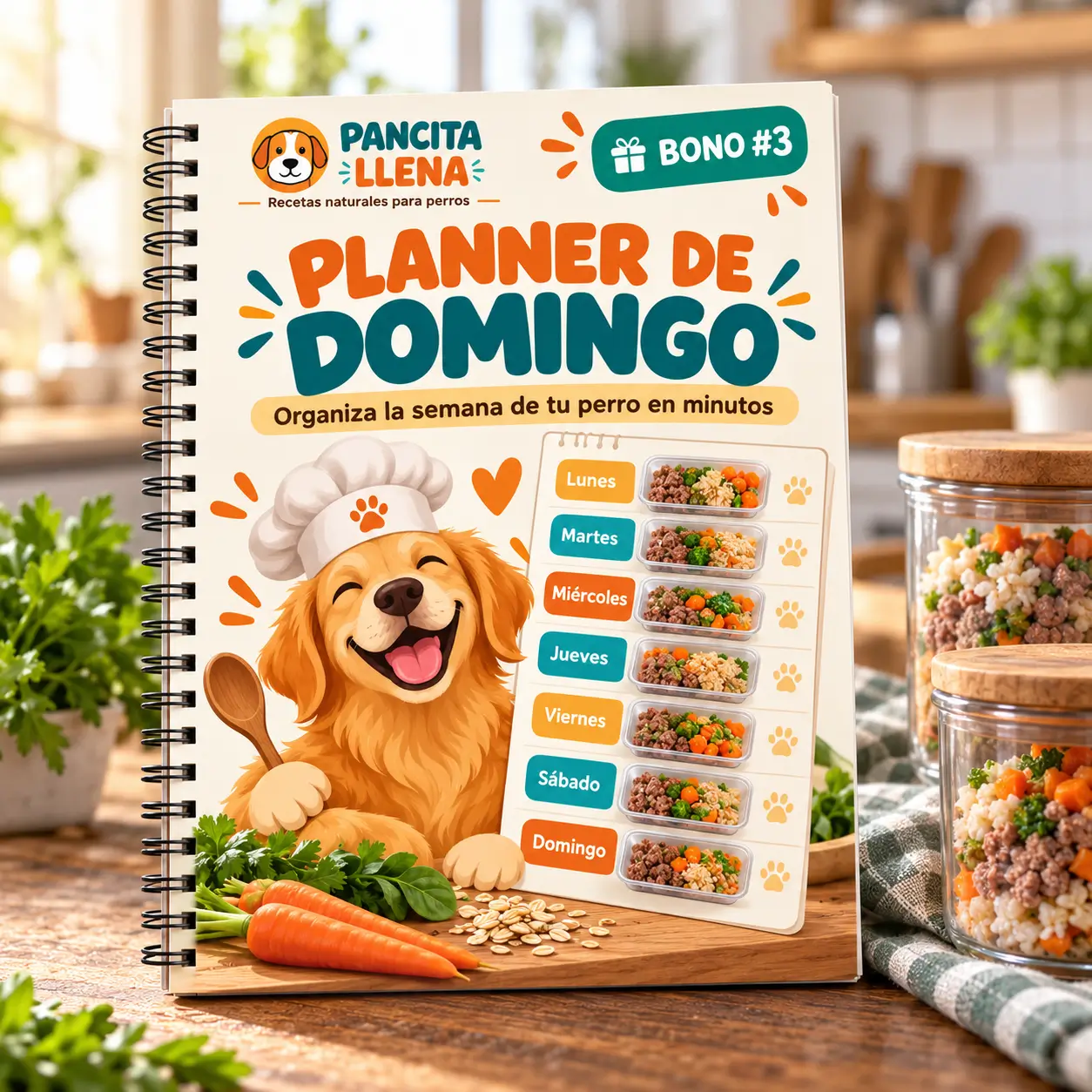 Bono 3 - Planner de Domingo