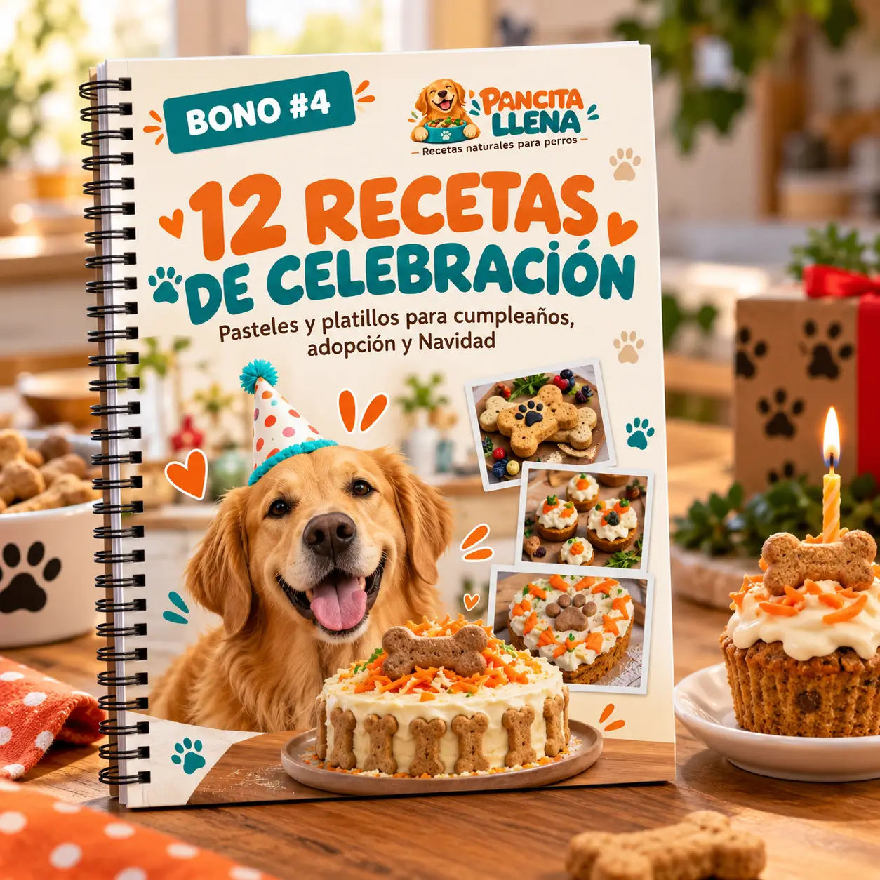 Bono 4 - 12 Recetas de Celebración
