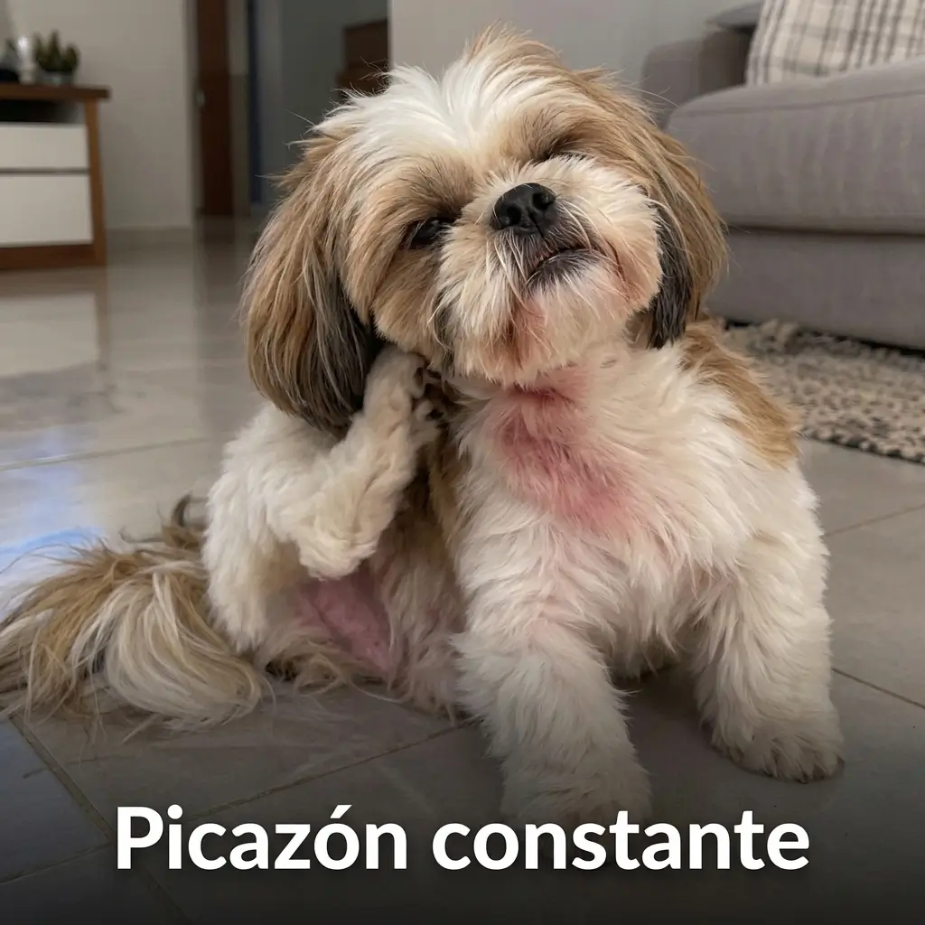 Picazón constante