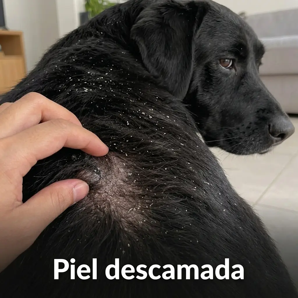 Piel descamada