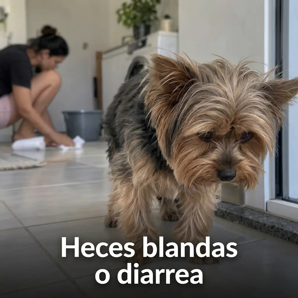 Heces blandas o diarrea