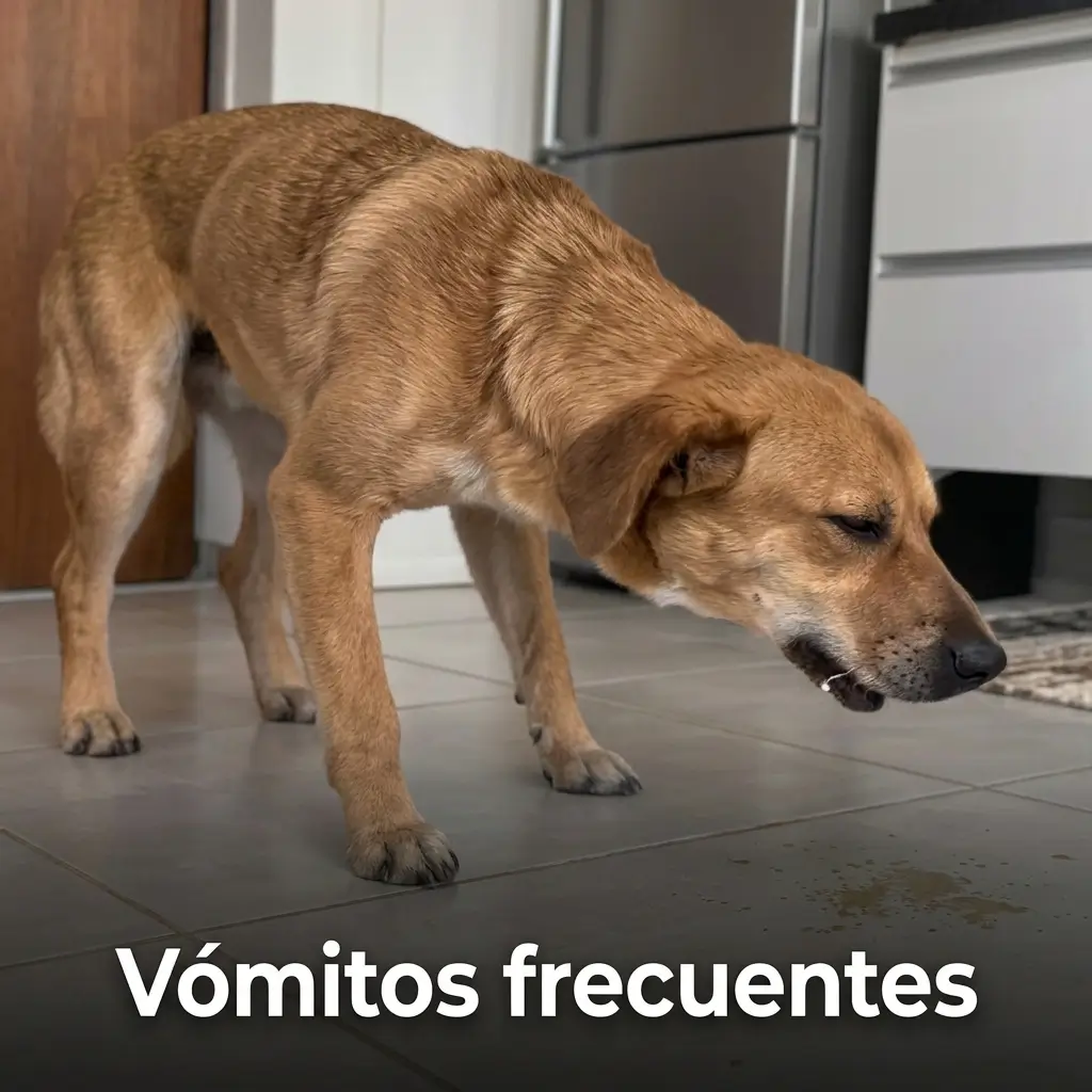 Vómitos frecuentes