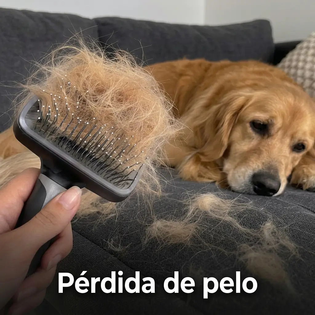 Pérdida de pelo